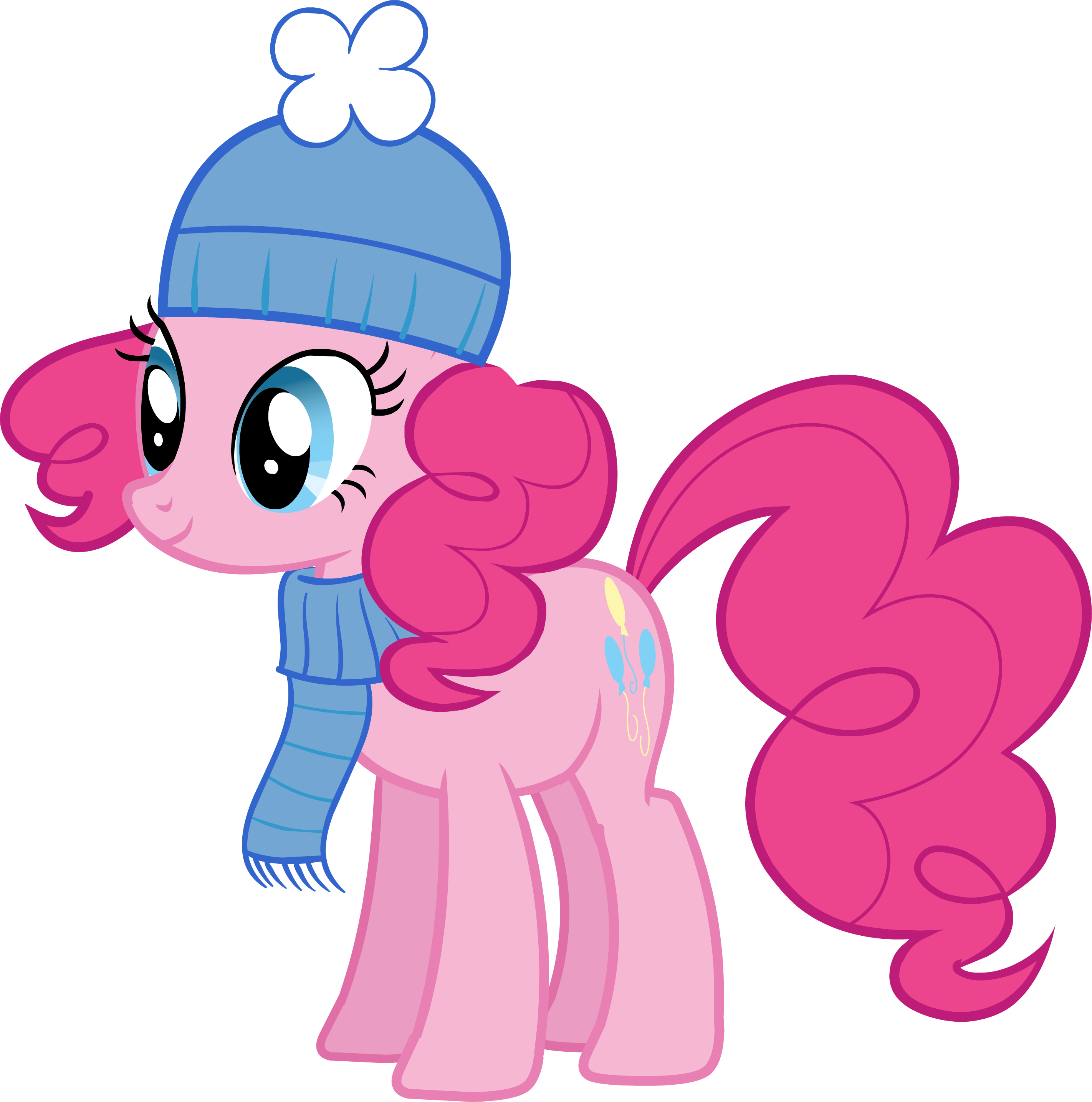 Pinkie Pie Hearth's Warming Eve Card Creator - My Little Pony Pinkie Pie Winter Transparent PNG - 2844x2869 - Free Download on - Transparent PNG Free Download