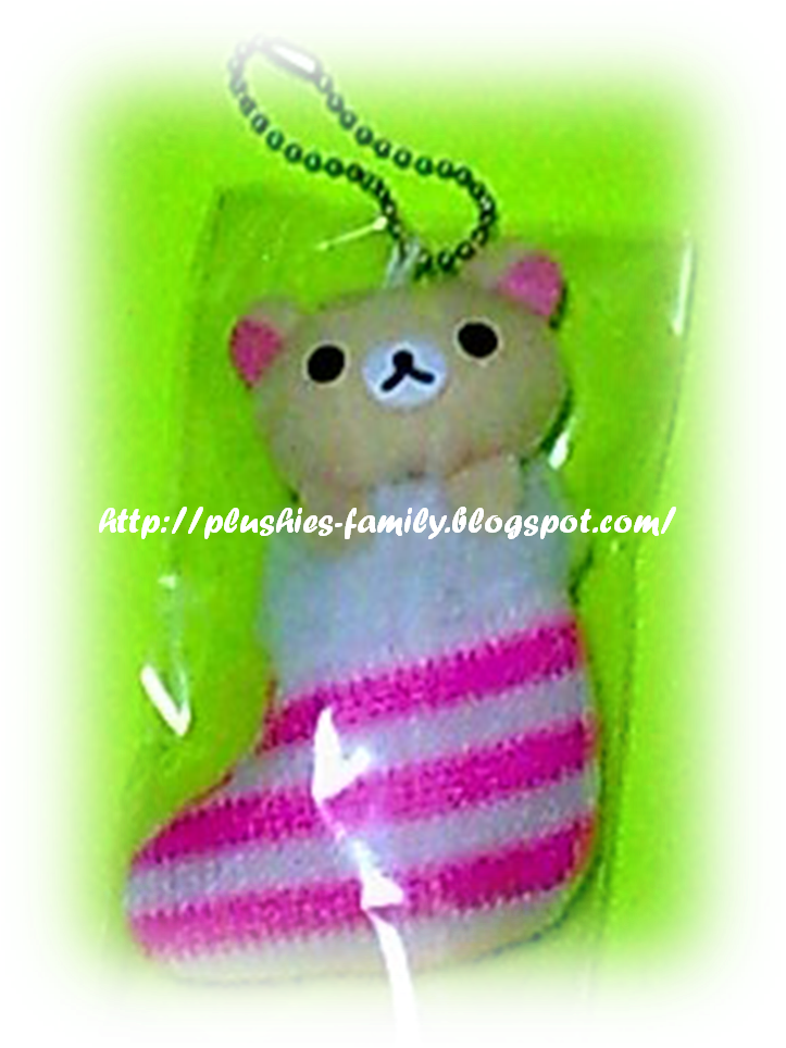 Korilakkuma In Socks Keychain - Color Club Winter Garden Transparent PNG - 723x964 - Free Download on - Transparent PNG Free Download