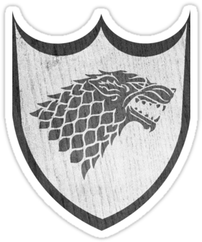 Stark Shield - House Stark Winter Is Coming Transparent PNG - 375x360 - Free Download on - Transparent PNG Free Download