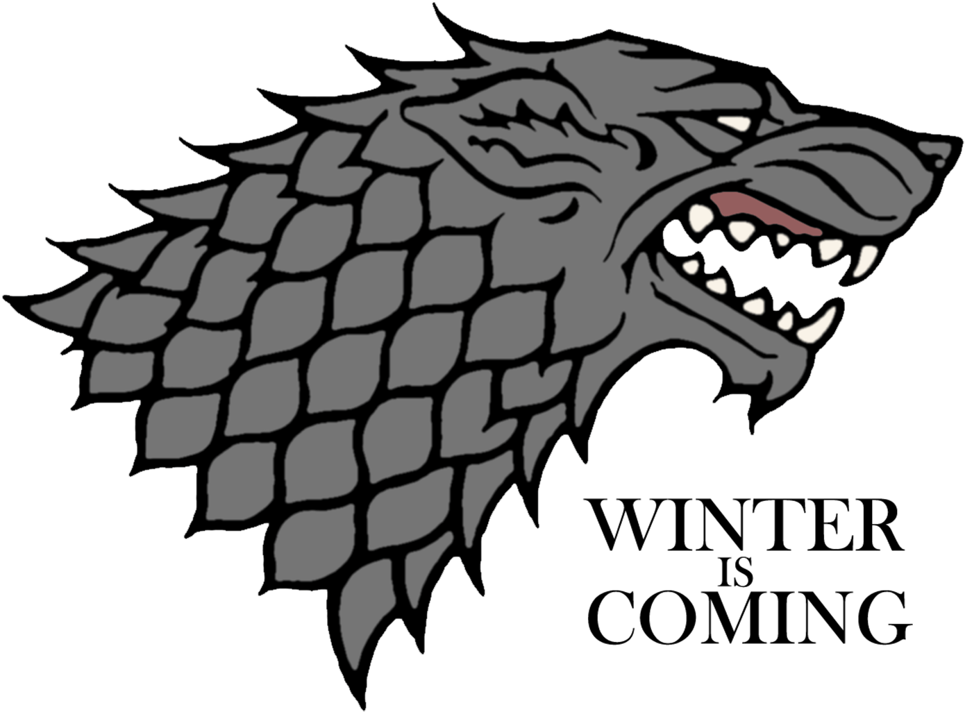 Stark Sigil Winter Is Coming Transparent PNG - 1984x1488 - Free Download on - Transparent PNG Free Download