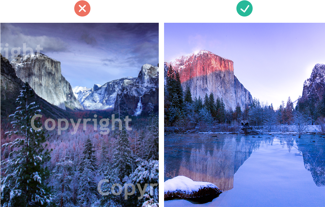 How To Add Text To Images Quick Tips For Creating Social - Yosemite Im Winter Karte Transparent PNG - 1041x688 - Free Download on - Transparent PNG Free Download