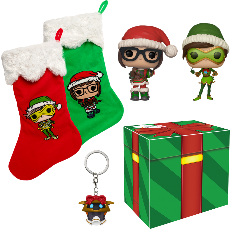 Overwatch - Overwatch Winter Wonderland Gamestop Box Transparent PNG - 914x910 - Free Download on - Transparent PNG Free Download