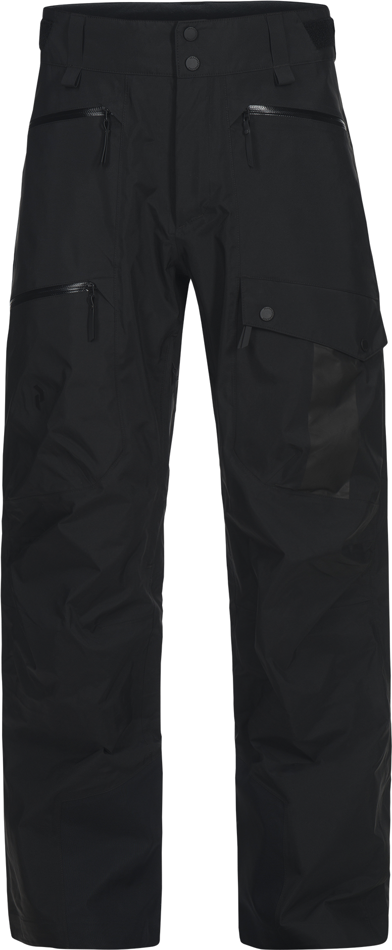 Men's Mystery Goretex Pro Shell Ski Pants Black - Women Winter Trousers Uk Transparent PNG - 1500x2000 - Free Download on - Transparent PNG Free Download