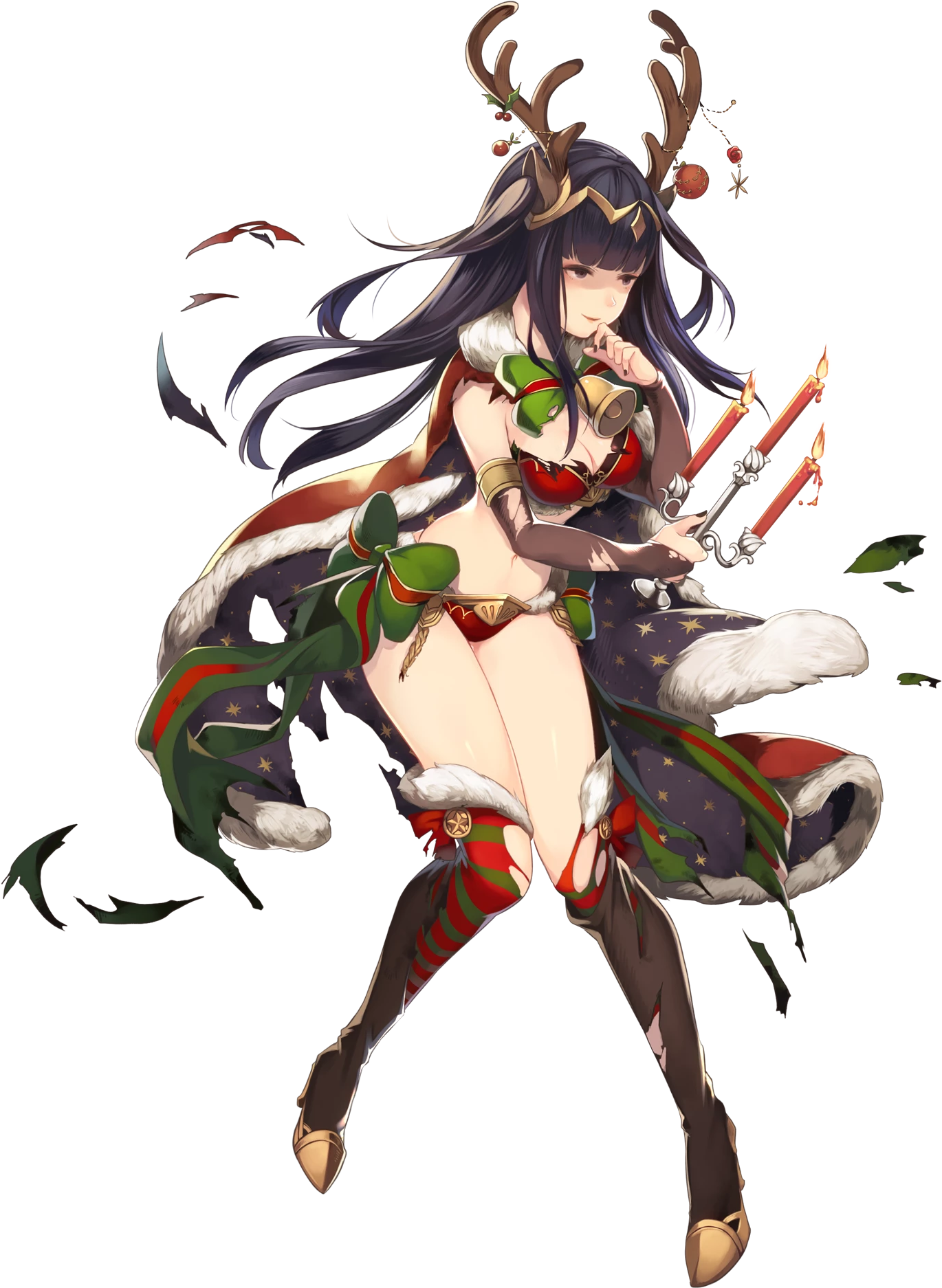 More Information - Fire Emblem Heroes Winter Tharja Transparent PNG - 1684x1920 - Free Download on - Transparent PNG Free Download
