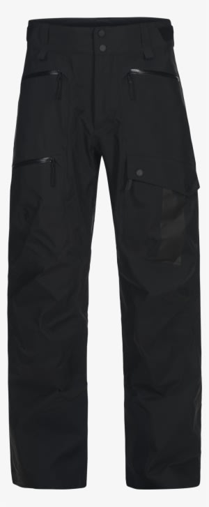 Men's Mystery Goretex Pro Shell Ski Pants Black - Women Winter Trousers Uk Transparent PNG - 1500x2000 - Free Download on - Winter Transparent PNG Free Download