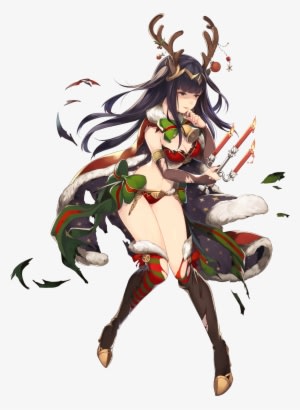 More Information - Fire Emblem Heroes Winter Tharja Transparent PNG - 1684x1920 - Free Download on - Winter Transparent PNG Free Download