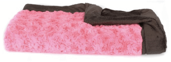 Cherry Blossom Swirl Chocolate Lush Blanket - Zoomie Kids Winters Lush Receiving Baby Blanket, Pink Transparent PNG - 600x600 - Free Download on - Transparent PNG Free Download