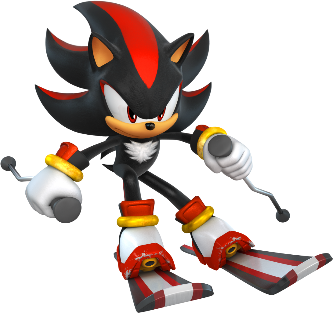 Wintergames Shadow - Mario And Sonic At The Olympic Winter Games Shadow Transparent PNG - 1112x1047 - Free Download on - Transparent PNG Free Download
