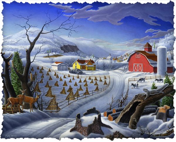 Click And Drag To Re-position The Image, If Desired - Background Middle Ground Foreground Winter Transparent PNG - 600x483 - Free Download on - Transparent PNG Free Download