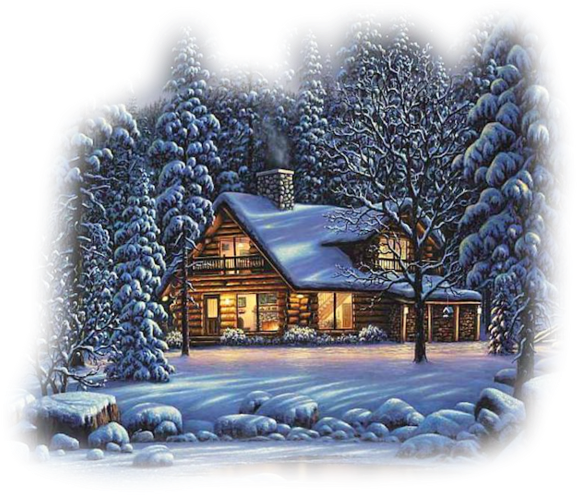 9731226c - Lake House In Winter Transparent PNG - 600x519 - Free Download on - Transparent PNG Free Download