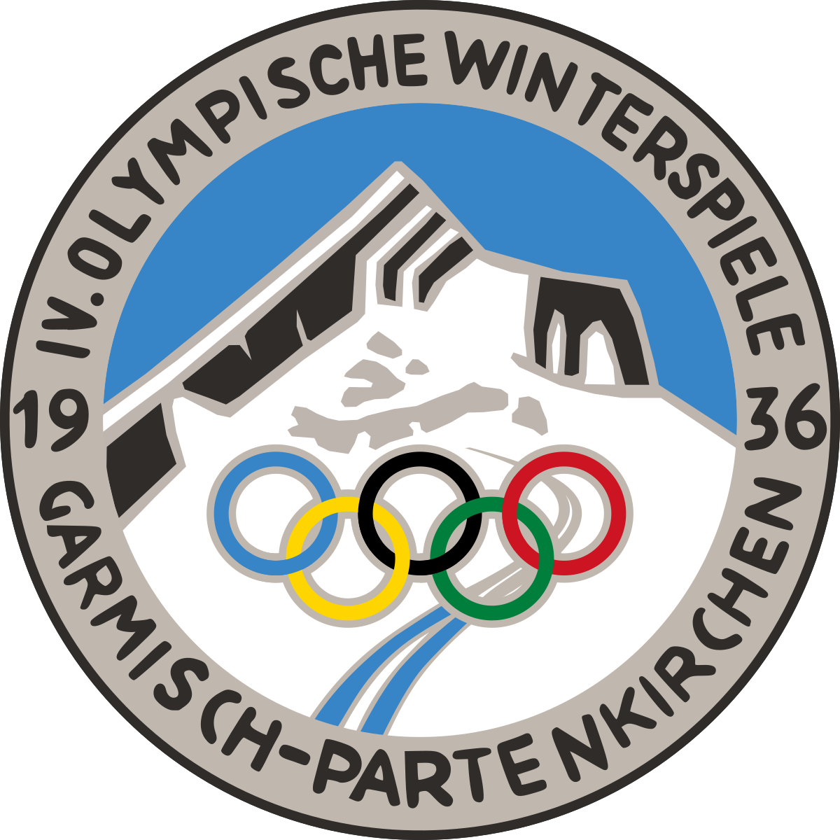 Garmisch Partenkirchen 1936 Winter Olympics Transparent PNG - 1200x1200 - Free Download on - Transparent PNG Free Download