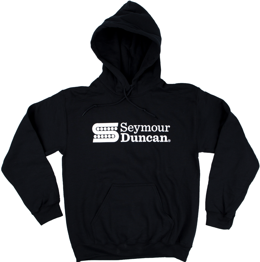 Logo Hoodie Black - Seymour Duncan Black Winter Hoodie Transparent PNG - 1456x1026 - Free Download on - Transparent PNG Free Download