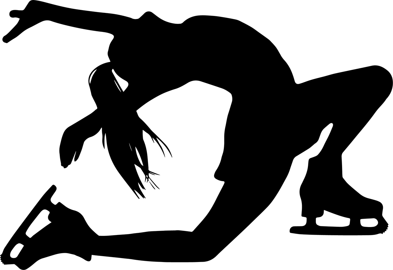 Patinaje Sobre Hielo Y Mas - Olympic Winter Figure Skating Clipart Transparent PNG - 1280x879 - Free Download on - Transparent PNG Free Download