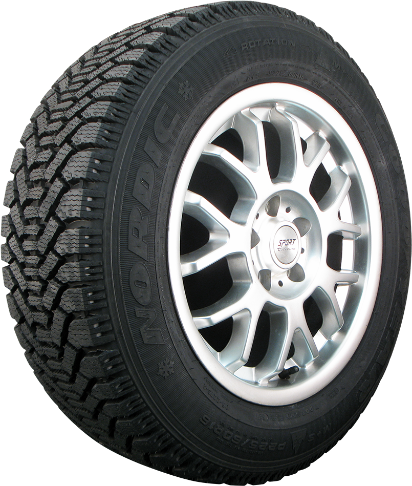 Goodyear Nordic Winter Tire Transparent PNG - 1000x1000 - Free Download on - Transparent PNG Free Download