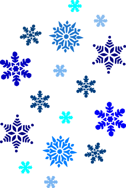 Download Snowflakes Png Images Background - Winter Clip Art Transparent PNG - 480x716 - Free Download on - Transparent PNG Free Download