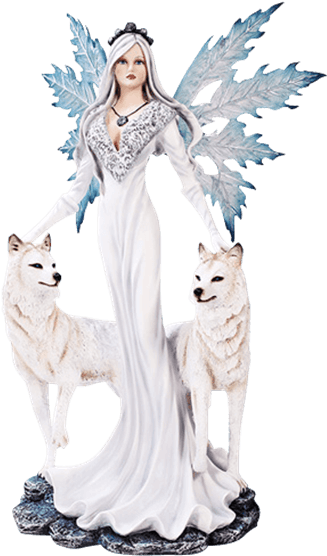 Winter Fairy Queen Collectible Transparent PNG - 555x555 - Free Download on - Transparent PNG Free Download