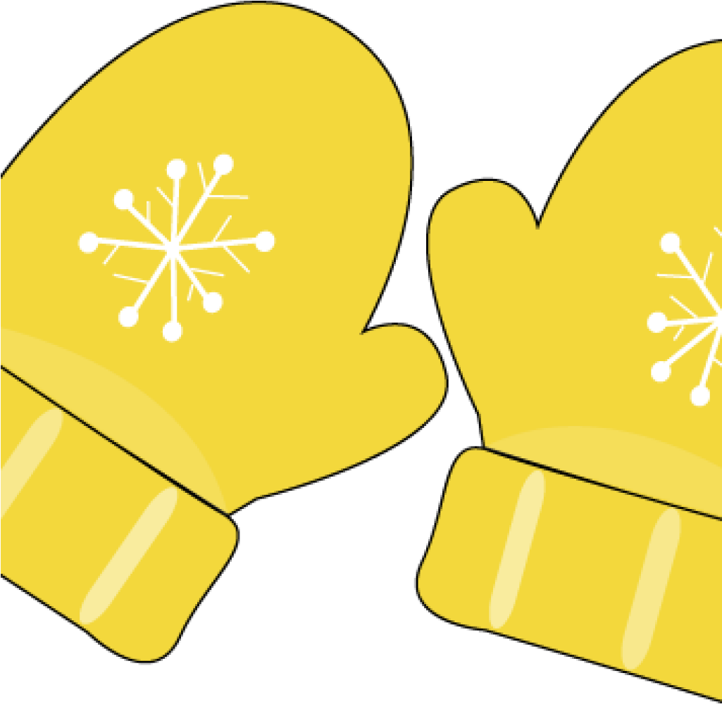 Mittens Clipart Mitten Clip Art Images History - Yellow Winter Mittens Clipart Transparent PNG - 1024x1024 - Free Download on - Transparent PNG Free Download