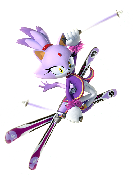 Blaze - Mario And Sonic At The Olympic Winter Games Blaze Transparent PNG - 503x675 - Free Download on - Transparent PNG Free Download