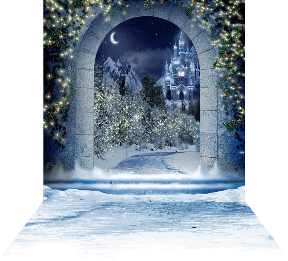 3 Dimensional View Of - Winter Formal Backdrops Transparent PNG - 1000x1000 - Free Download on - Transparent PNG Free Download