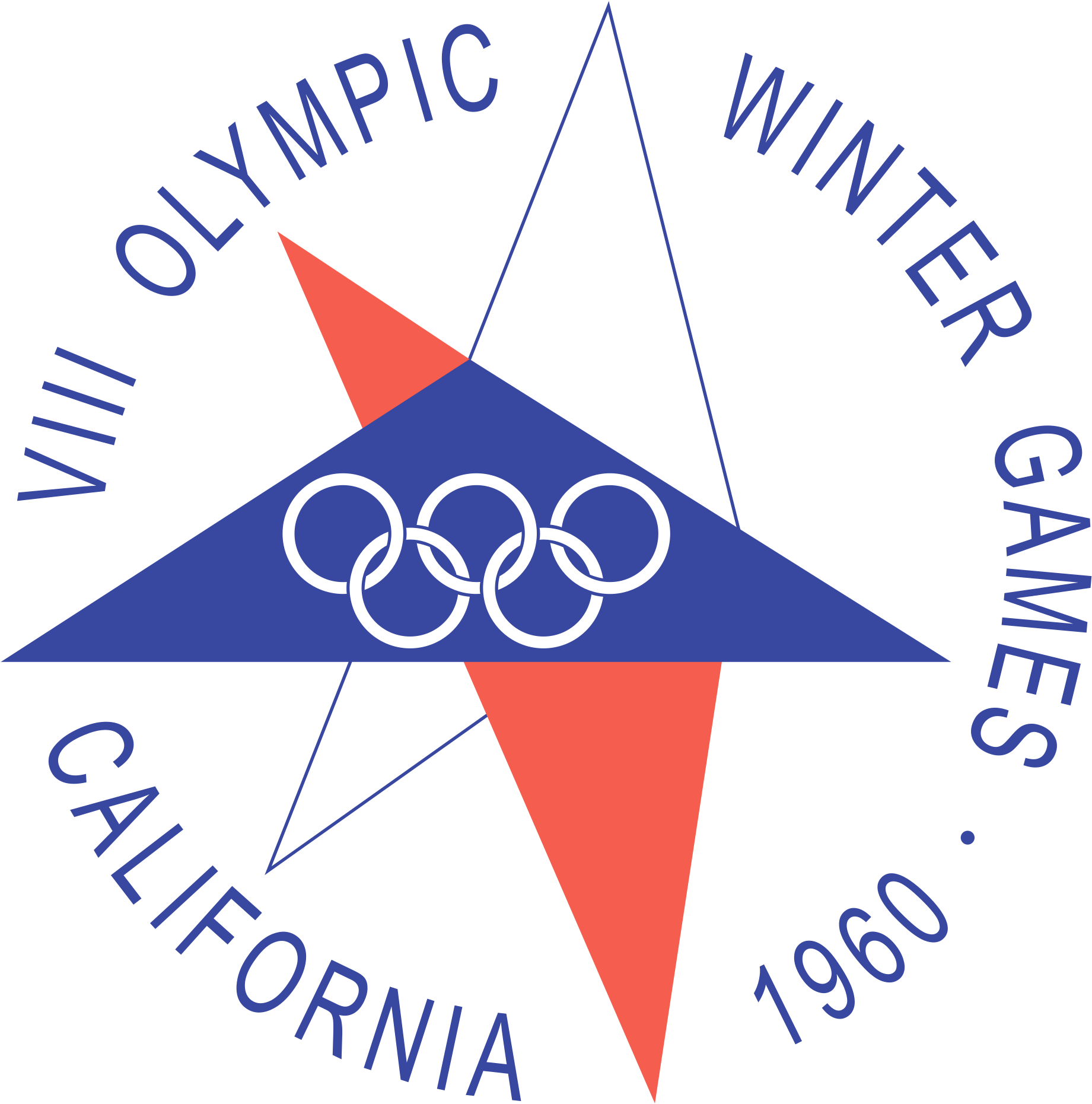 Olympic Torch Png - 1960 Winter Olympics Logo Transparent PNG - 1920x1994 - Free Download on - Transparent PNG Free Download