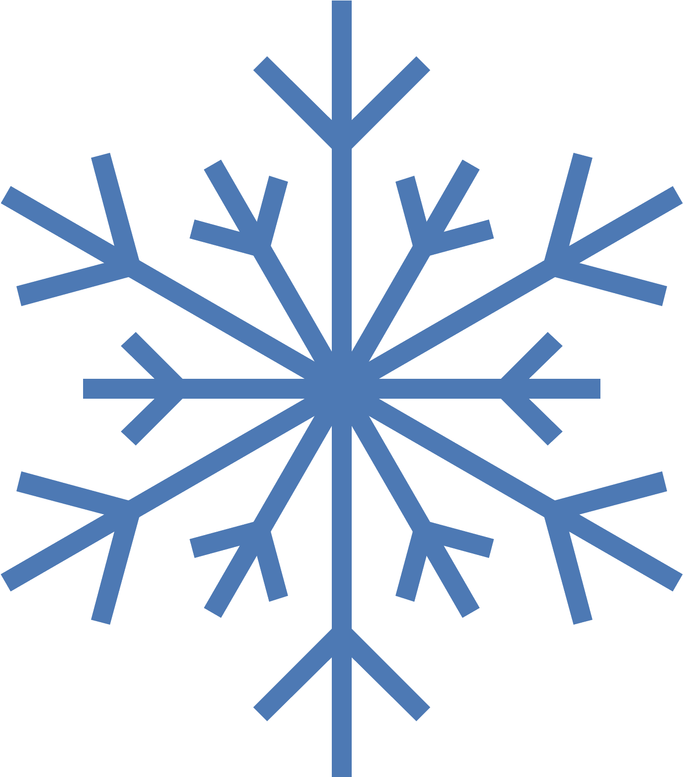 This Icon Represents Winter - Snowflake Icon Png Transparent PNG - 1600x1600 - Free Download on - Transparent PNG Free Download