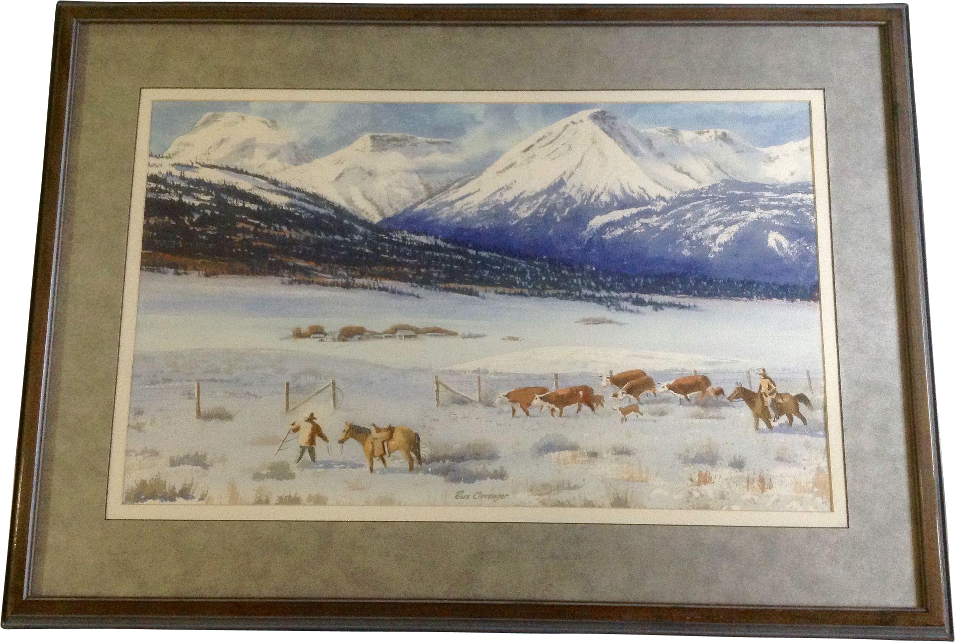 Sylvester Irvin “bus” Clevenger , Painting, Bringing - Painting Transparent PNG - 1913x1913 - Free Download on - Transparent PNG Free Download