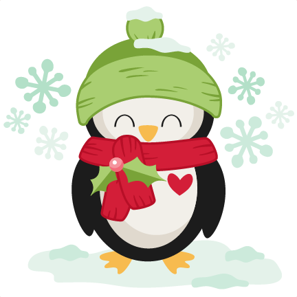 Winter Christmas Penguin Svg Scrapbook Cut File Cute - Qq Penguin Wallpaper Iphone Transparent PNG - 432x432 - Free Download on - Transparent PNG Free Download
