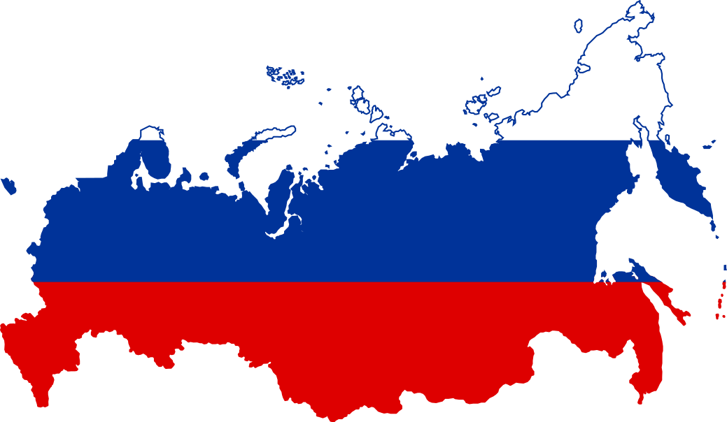 In Honor Of The 2014 Winter Olympics Currently Being - Russia Flag Map Png Transparent PNG - 1039x604 - Free Download on - Transparent PNG Free Download