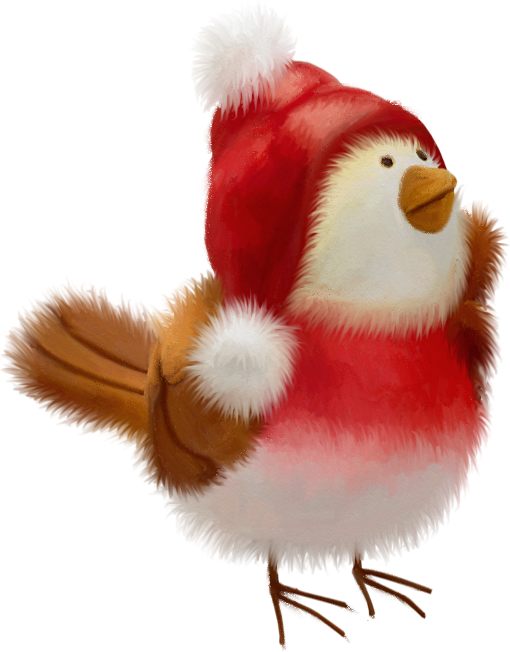 Christmas Bird, Christmas Animals, Christmas Clipart, - Christmas Day Transparent PNG - 510x652 - Free Download on - Transparent PNG Free Download