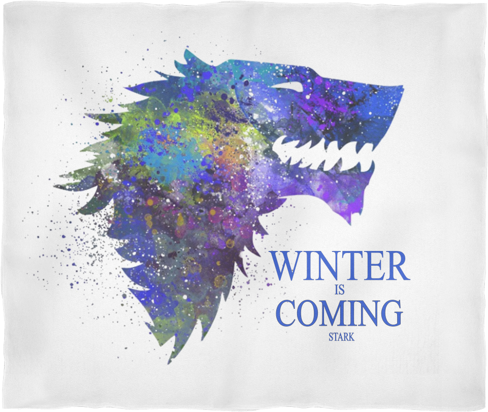 Game Of Thrones Fleece Blanket Winter Is Coming Transparent PNG - 1024x1024 - Free Download on - Transparent PNG Free Download