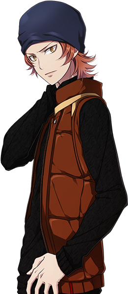 Gakuen K Misaki Yata, Winter Casual Transparent PNG - 538x625 - Free Download on - Transparent PNG Free Download