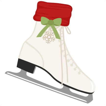 Ice Skate Svg Scrapbook Shape Winter Svg Cut File Snowflake - Miss Kate Cuttables Shoe Transparent PNG - 432x432 - Free Download on - Transparent PNG Free Download