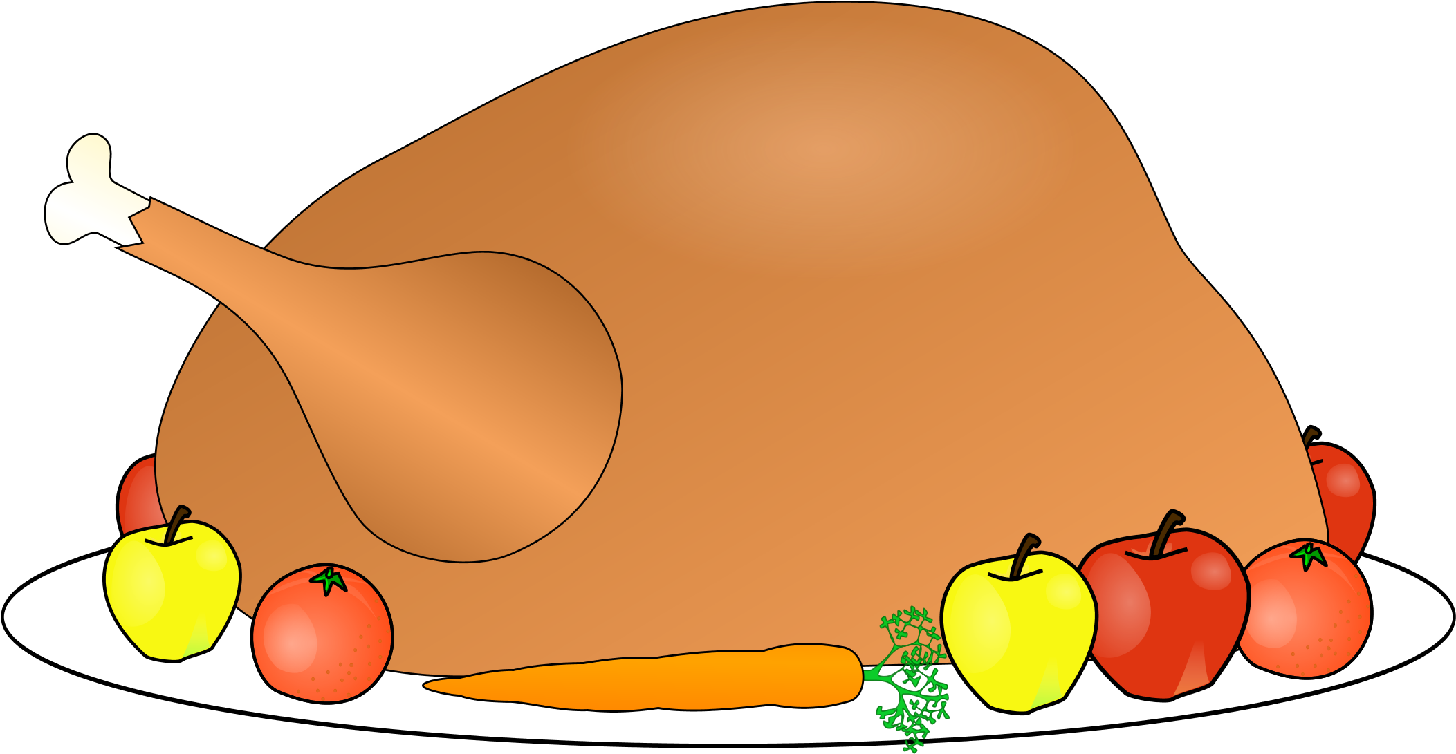 Clipart Info - Turkey Dinner Clip Art - Free Transparent PNG Clipart Images Download. - Transparent PNG Free Download