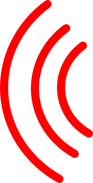 Radio Waves Clip Art - Black Tie Dinner - Free Transparent PNG Clipart Images Download. - Transparent PNG Free Download