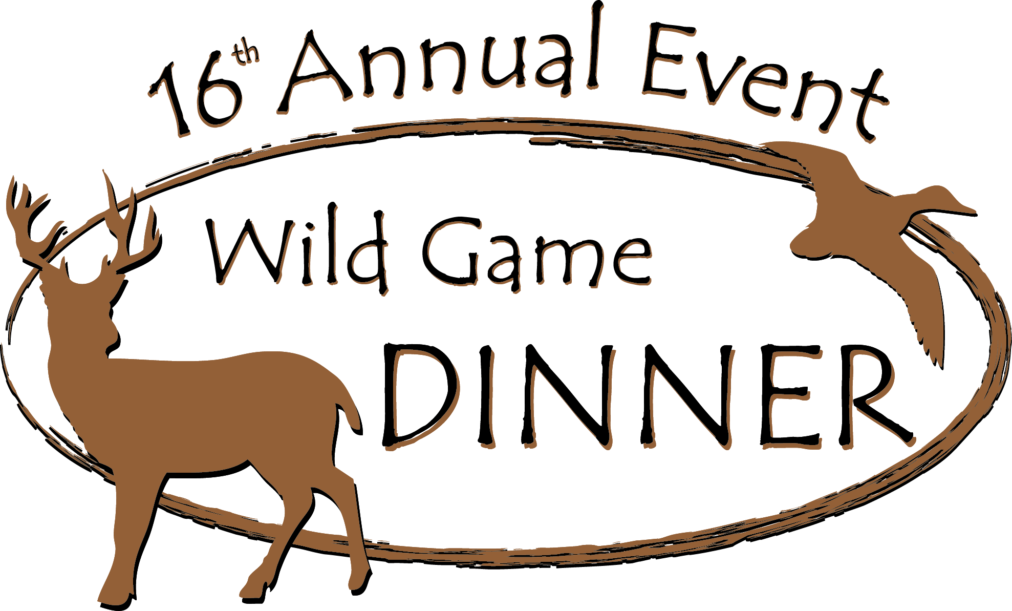 Graphic Wild Game Dinner Tickets 260kb - Wild Game Dinner Clip Art - Free Transparent PNG Clipart Images Download. - Transparent PNG Free Download