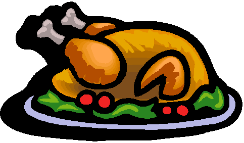 Christmas Dinner At The Table - Turkey Dinner Clipart - Free Transparent PNG Clipart Images Download. - Transparent PNG Free Download
