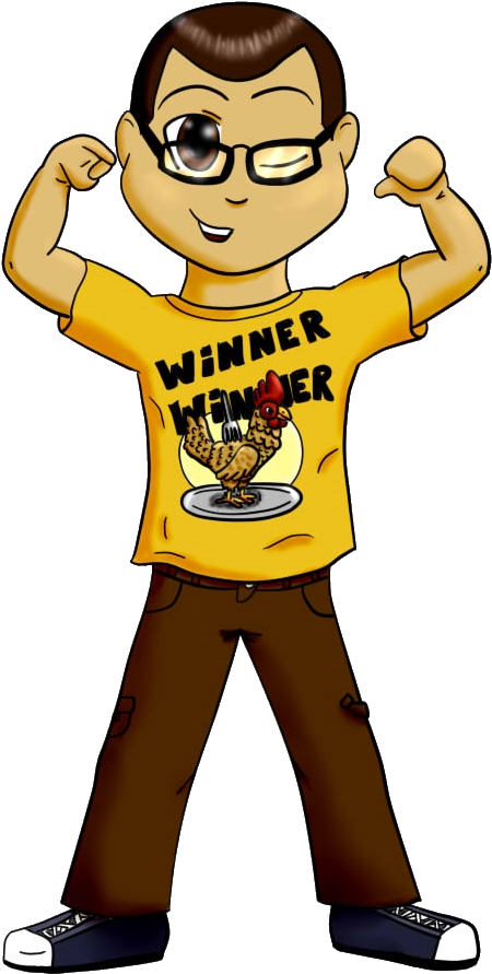 Manpons Winner Winner Chicken Dinner By Stealthelfjade - Winner Winner Chicken Dinner Transparent - Free Transparent PNG Clipart Images Download. - Transparent PNG Free Download