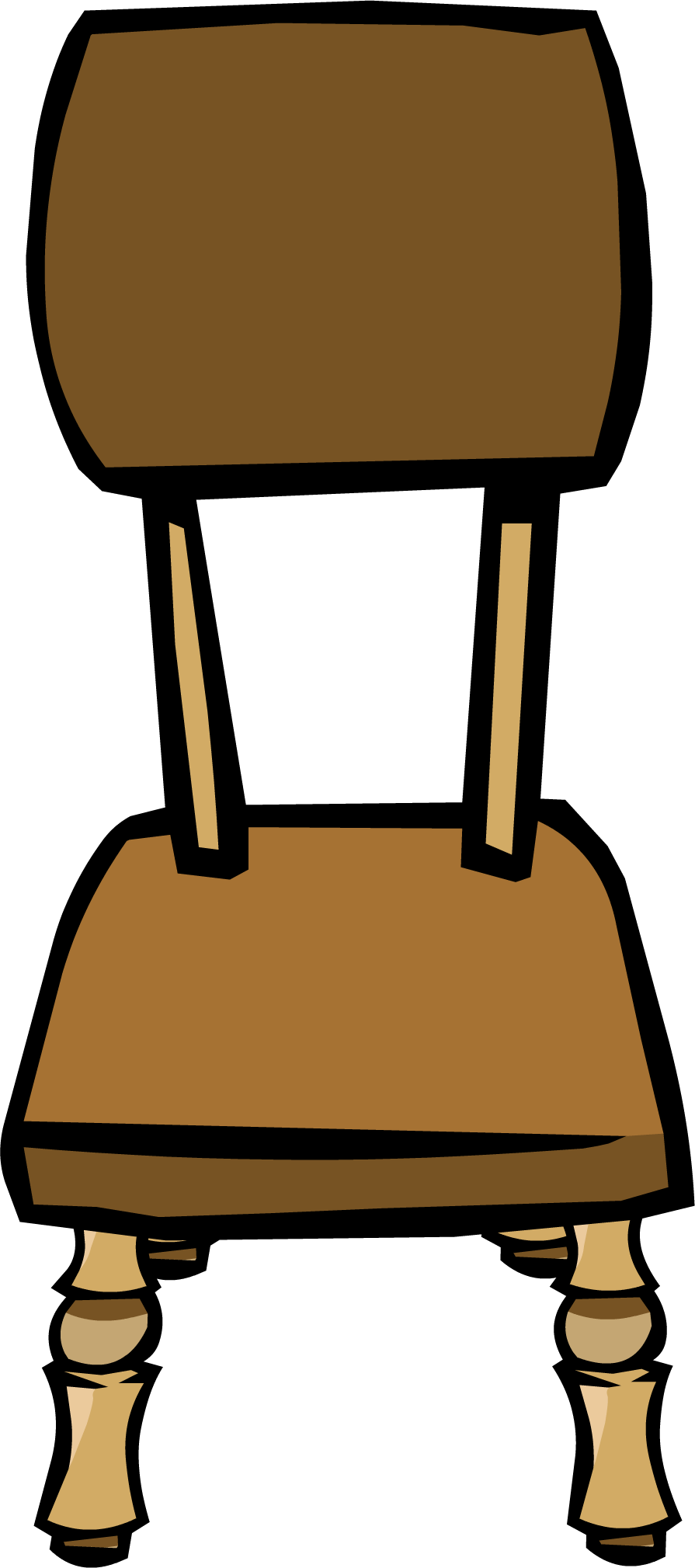 Club Penguin Fruit Items - Club Penguin Dinner Chair - Free Transparent PNG Clipart Images Download. - Transparent PNG Free Download