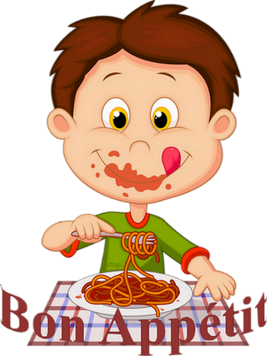 Boy Eat Dinner Clipart - Free Transparent PNG Clipart Images Download. - Transparent PNG Free Download