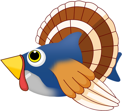 Tara The Turkey Escaped Being Thanksgiving Dinner - Free Transparent PNG Clipart Images Download. - Transparent PNG Free Download