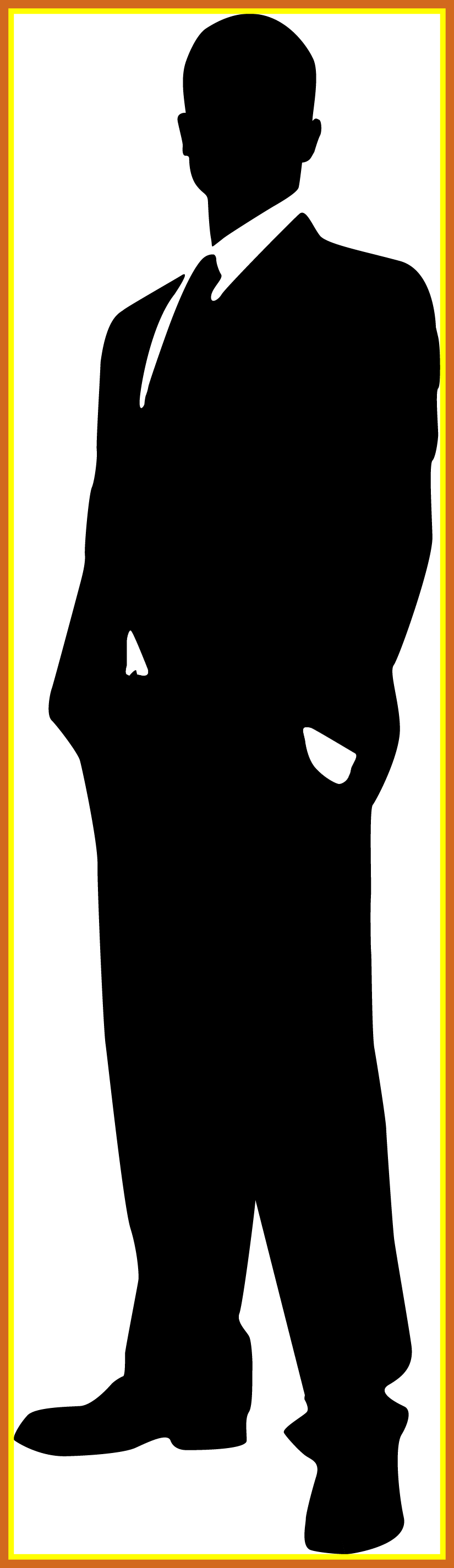 Incredible Man Silhouette Clip Art Bing Cards Of Bear - Air Cadet Mess Dinner - Free Transparent PNG Clipart Images Download. - Transparent PNG Free Download