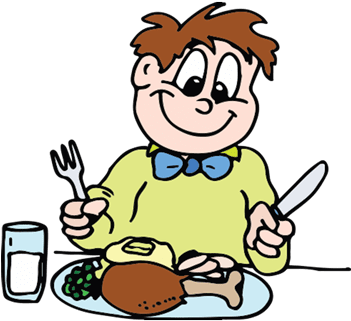 Under Normal Circumstances, When Healthy, I Am Able - Daily Routines Have Dinner - Free Transparent PNG Clipart Images Download. - Transparent PNG Free Download