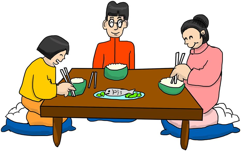Family Dinner 3308451 960 720 - Dinner - Free Transparent PNG Clipart Images Download. - Transparent PNG Free Download