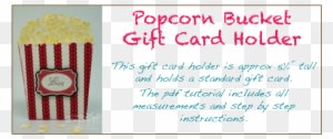 Stampin Up Stamping T Popcorn Bucket Tutorial - Talk To Me At Dinner Time Card - Free Transparent PNG Clipart Images Download. - Transparent PNG Free Download