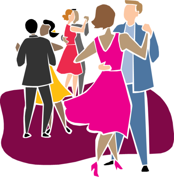Ninth Grade Dance - Dinner And Dance Party - Free Transparent PNG Clipart Images Download. - Transparent PNG Free Download