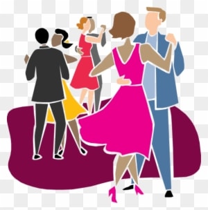 Ninth Grade Dance - Dinner And Dance Party - Free Transparent PNG Clipart Images Download. - Dinner Transparent PNG Free Download