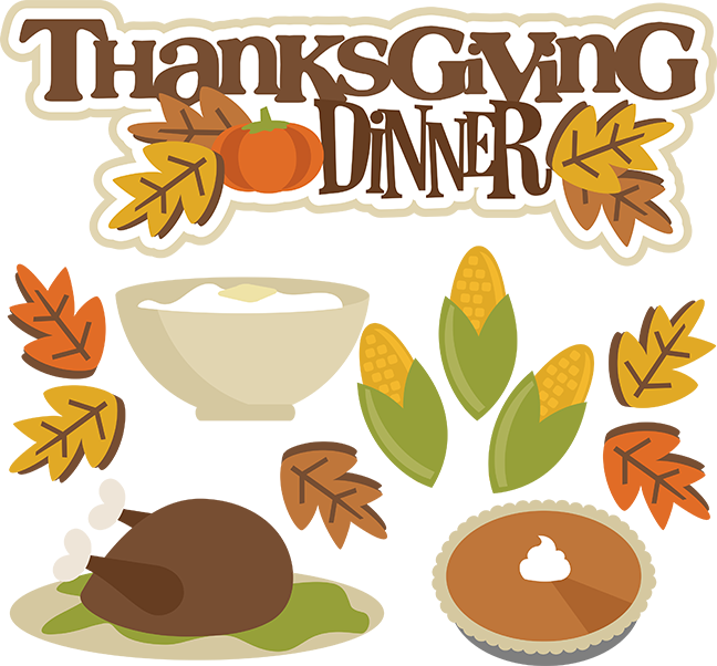 Thanksgiving Dinner Table Clipart - Free Transparent PNG Clipart Images Download. - Transparent PNG Free Download