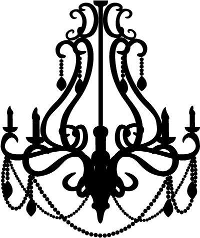 Chandelier 2 By Little Spitfire D4pd4vf - Murder Mystery Dinner Invite - Free Transparent PNG Clipart Images Download. - Transparent PNG Free Download
