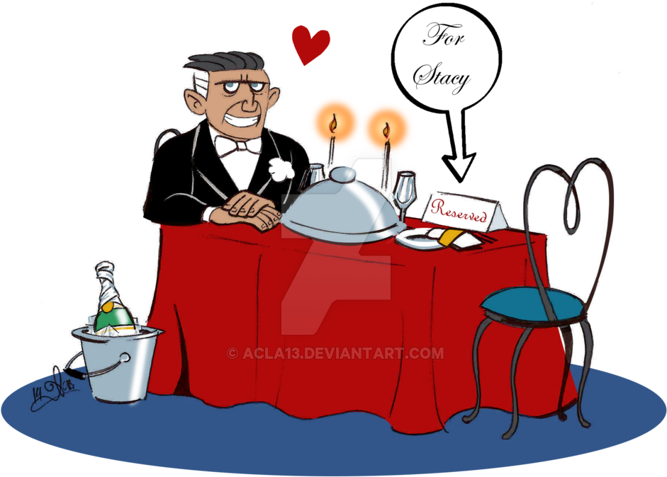 B-day Intimate Dinner By Acla13 - Dinner - Free Transparent PNG Clipart Images Download. - Transparent PNG Free Download