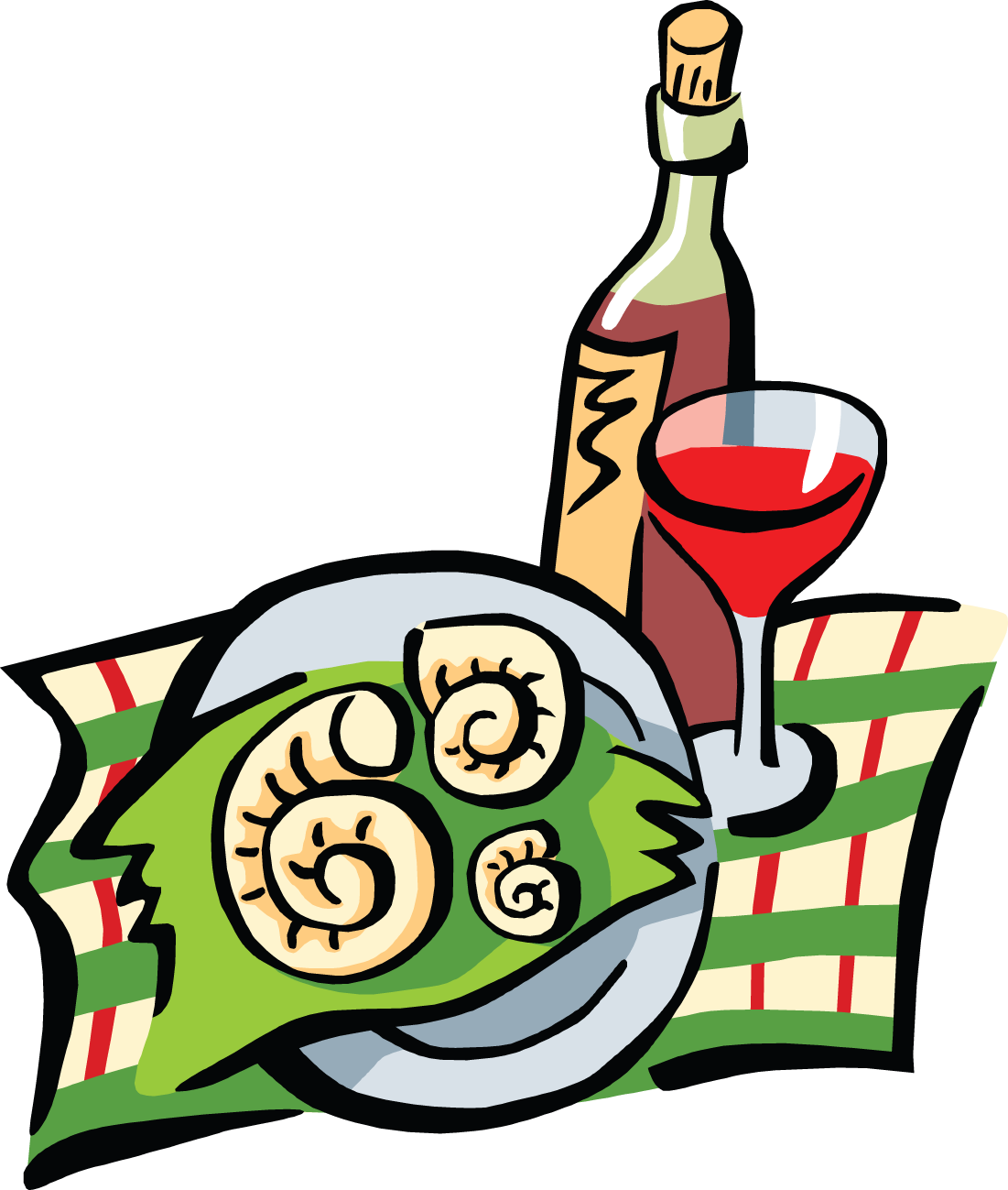 Butyl22 - - Dinner Cartoon - Free Transparent PNG Clipart Images Download. - Transparent PNG Free Download